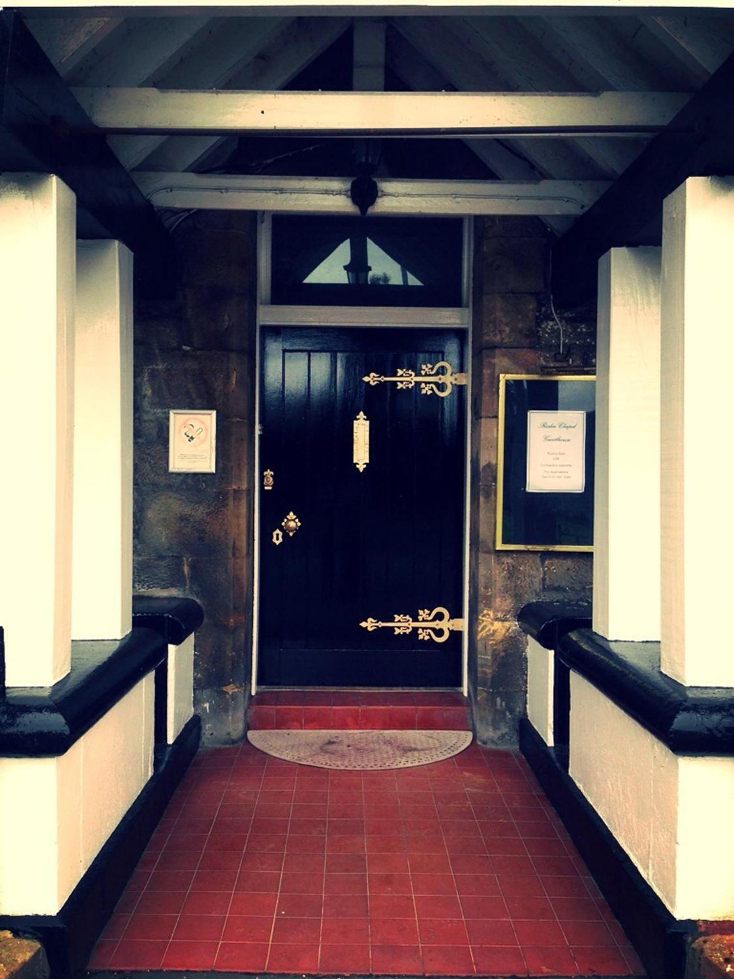 Chapel Cross Guesthouse Roslin Exterior foto